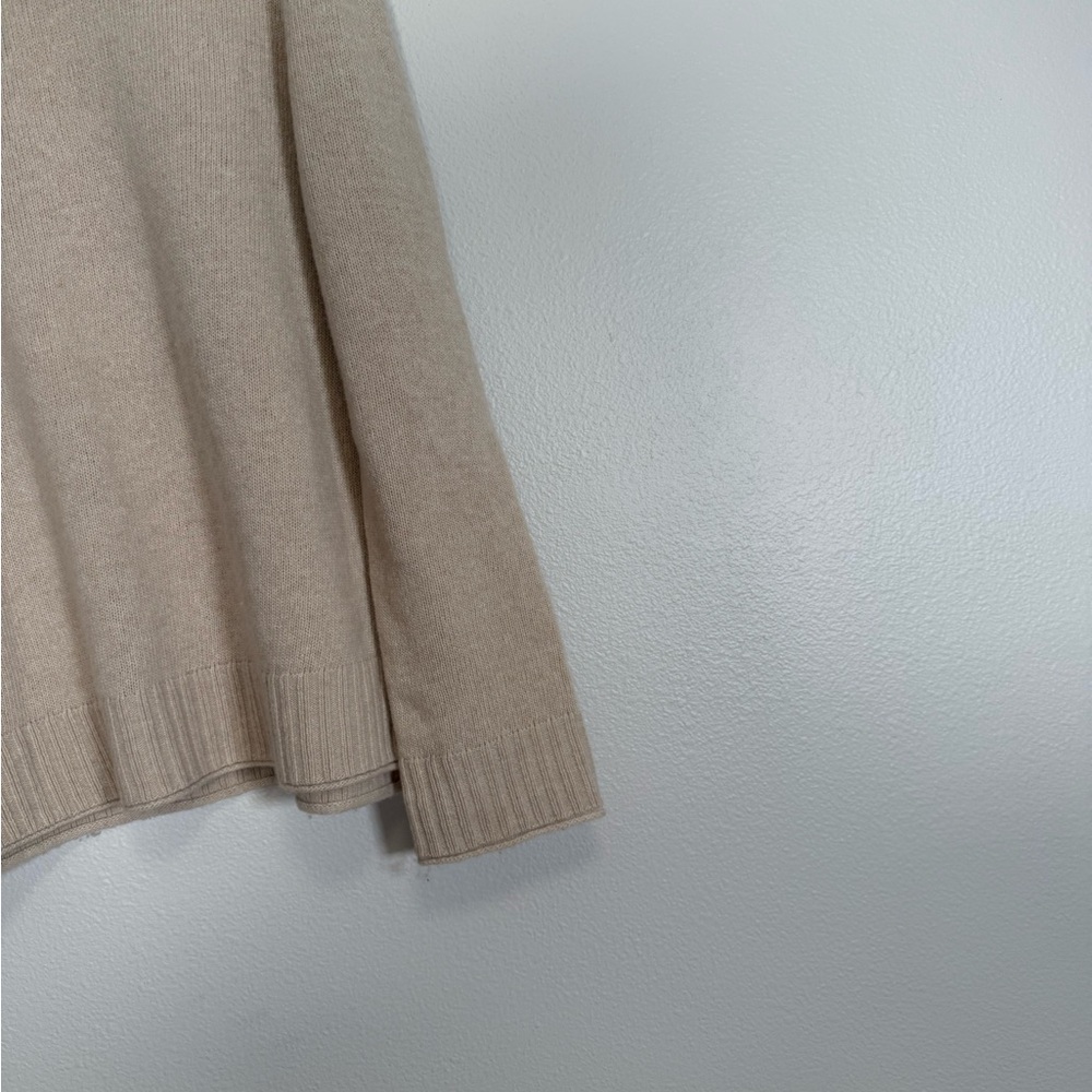 Jenni kayne Everyday Sweater oatmeal Women’s Sz L lightweight - Picture 4 of 9